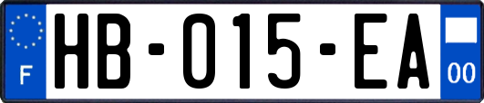 HB-015-EA