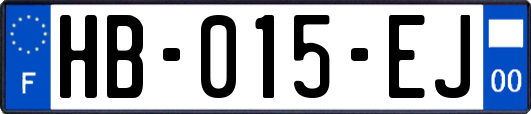 HB-015-EJ