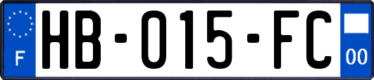 HB-015-FC