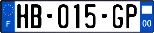 HB-015-GP