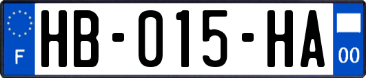HB-015-HA