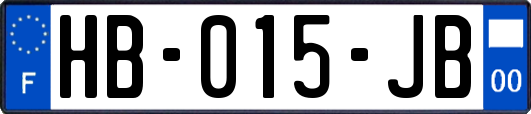 HB-015-JB