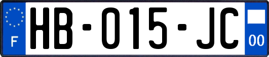 HB-015-JC