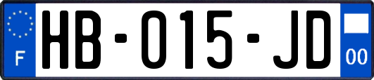 HB-015-JD