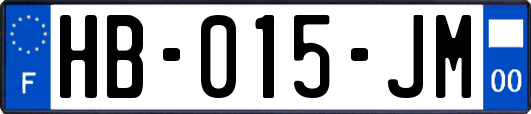 HB-015-JM