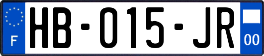 HB-015-JR