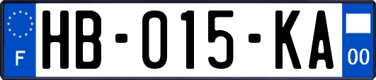HB-015-KA