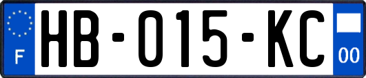 HB-015-KC