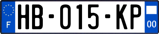 HB-015-KP