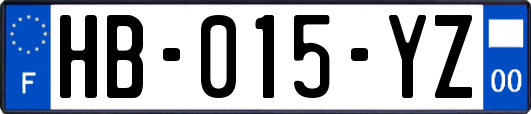 HB-015-YZ