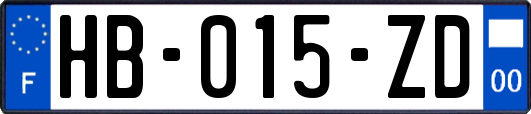 HB-015-ZD