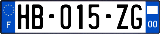 HB-015-ZG