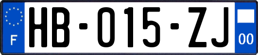 HB-015-ZJ