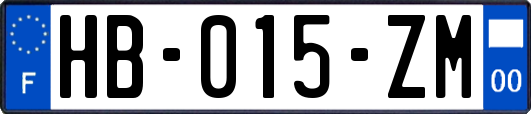 HB-015-ZM