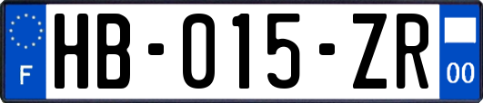 HB-015-ZR