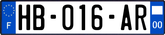 HB-016-AR