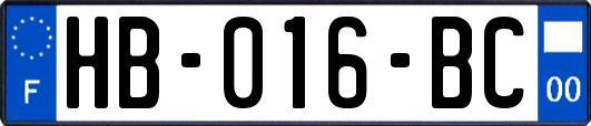 HB-016-BC