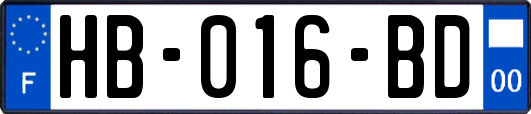 HB-016-BD