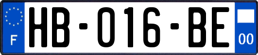 HB-016-BE