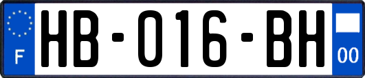 HB-016-BH