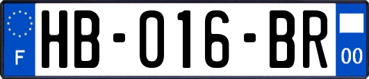 HB-016-BR