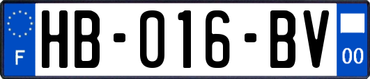 HB-016-BV