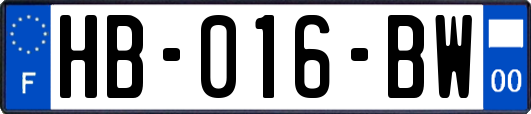 HB-016-BW