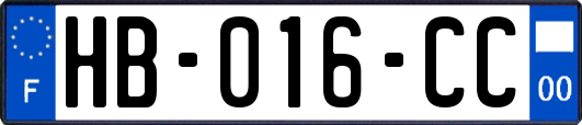 HB-016-CC