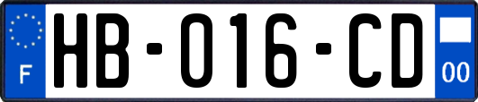 HB-016-CD