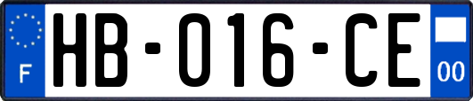 HB-016-CE