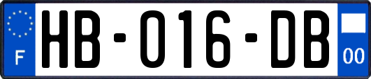 HB-016-DB