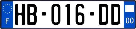 HB-016-DD