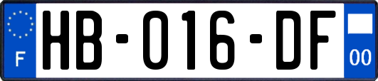 HB-016-DF