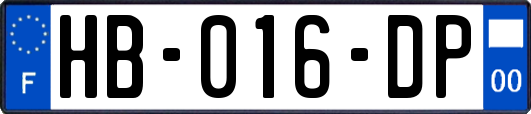 HB-016-DP