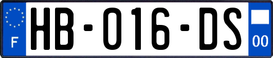 HB-016-DS