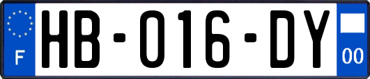 HB-016-DY