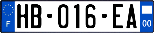 HB-016-EA