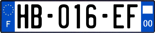 HB-016-EF