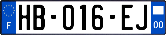 HB-016-EJ