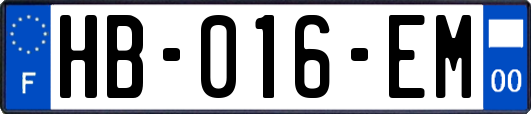 HB-016-EM