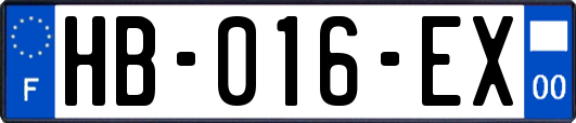 HB-016-EX