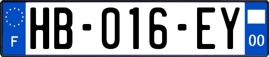 HB-016-EY