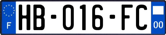 HB-016-FC