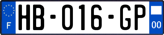 HB-016-GP