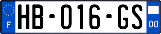 HB-016-GS