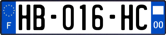 HB-016-HC