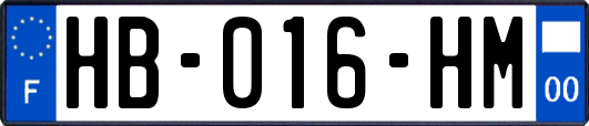 HB-016-HM