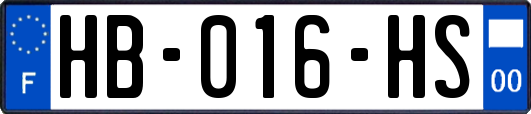 HB-016-HS
