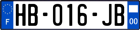 HB-016-JB