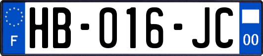 HB-016-JC